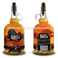 500-1000ml single ear California whiskey glass glass bottles in china